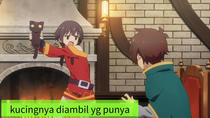 #KompetisiKreasiUnggahan5, Lord lagi enak ngelus kucing malah direbut