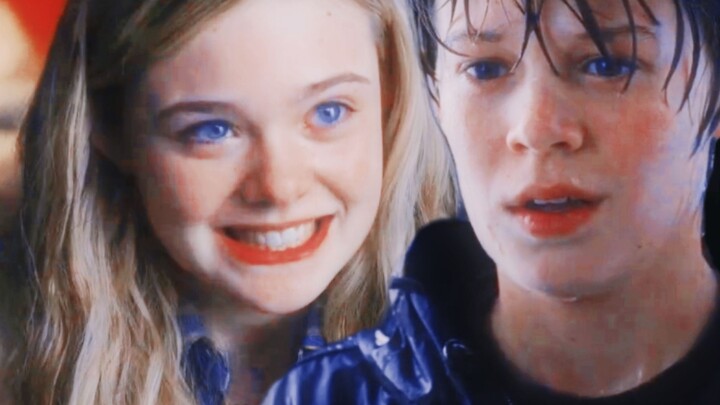 She slowly approaches like a fawn, and he says, “Give me 20 seconds of courage to say I love you.” [