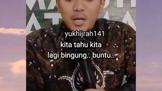 Kamu tau,kamu lagi susah