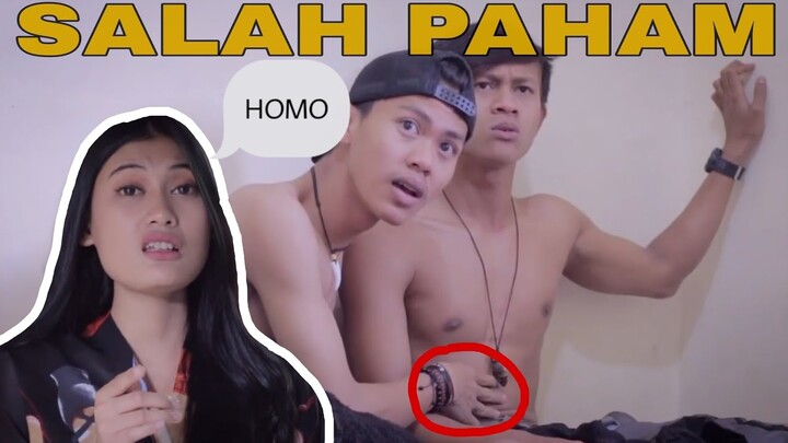 SALAH PAHAM | Drama comedy - feat Aden alfirqon