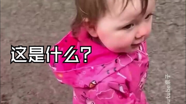 Bayi yang Penuh Rasa Ingin Tahu