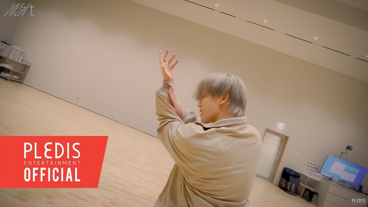 [Choreography Video] DINO - Wait (Practice Moving ver.)