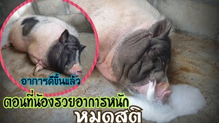 ตอนน้องรวยอาการหนักชักหมดสติ😢 (ตอนนี้อาการปกติดีขึ้นแล้ว)😘😘😘