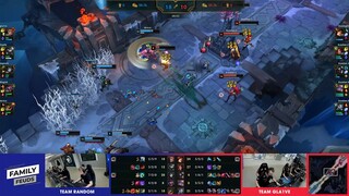 Astralis Plays League of Legends - Family Feuds Warm-Up Map