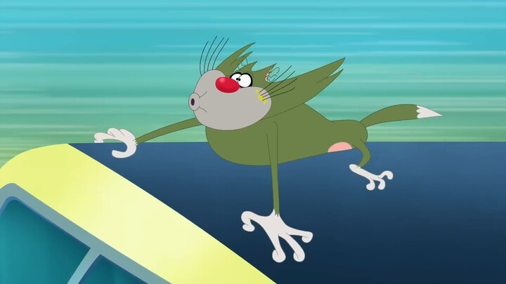 Oggy et les Cafards - Comme sur des rails (S07E30) Épisode complet en HD