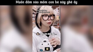 Muốn đấm vào mồm con này ghê #meme