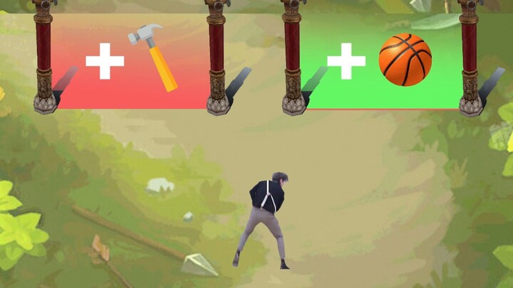 لعبة صغيرة ترفع ضغط الدم.. كونكون مش عارف يختار إيه!