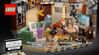 Review: LEGO The Infinity Saga - Bro Thor's New Asgard 76200