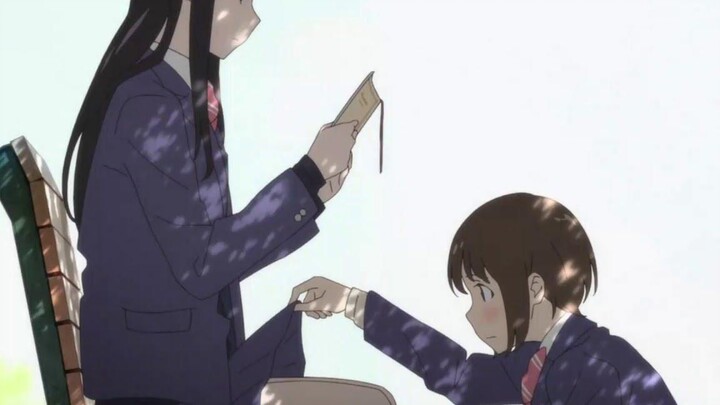 แอบมองกางเกงคนที่คุณชอบ - Yuri Anime