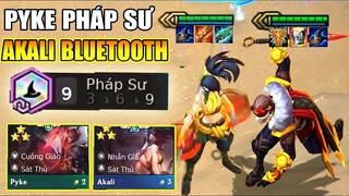 AKALI + PYKE 9 PHÁP SƯ? QUÁ BÁ ĐẠO CHOÁNG LIÊN TỤC SIÊU ỨC CHẾ -XEM LÀ NGHIỆN
