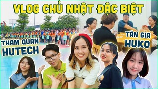 Dậy từ 5h sáng: Đi phượt TP Thủ Đức, Tham quan ĐH Hutech, Ăn tân gia nhà Huko | Minh Thư