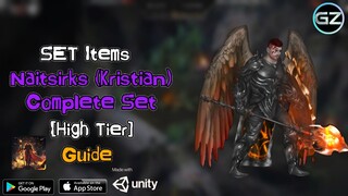 Vampire's Fall: Origins - NAITSIRKS (KRISTIAN) COMPLETE SET - SET ITEMS - Guide