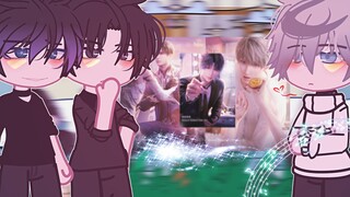 Love and deep space react to F!Mc/ F!Y/n|| Otome game