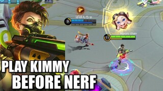 KIMMY ALONG WITH CHANG'E HAS LONG RANGE ATTACKS