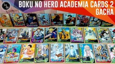 [ REVIEW ] My Boku no Hero Academia 僕のヒーローアカデミア Cards 2 All Might オールマイト Ochaco 麗日 お茶子 Iida 飯田天哉