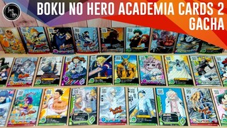 [ REVIEW ] My Boku no Hero Academia 僕のヒーローアカデミア Cards 2 All Might オールマイト Ochaco 麗日 お茶子 Iida 飯田天哉