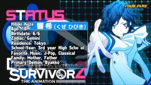 DEVIL SURVIVOR2 EPISODE 1 PART 3