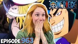 YOUNG WHITEBEARD VS ODEN |  One Piece Episode 963 | REACTION