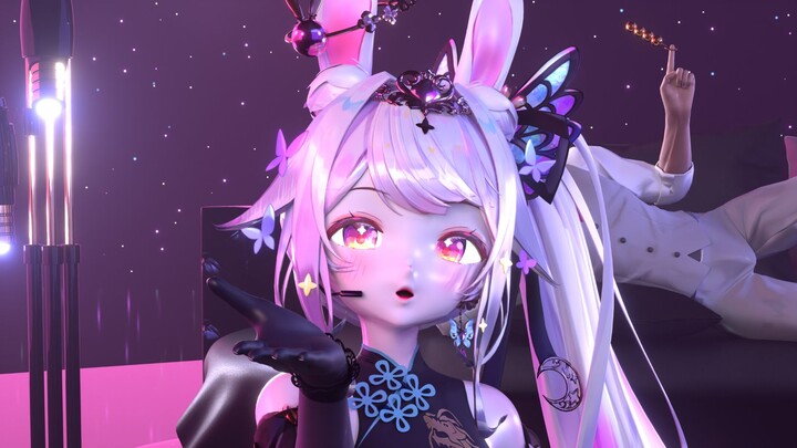 【Lan Âm MMD | MAGO】Trái tim của Lan Lan đang chờ chú thỏ phi hành gia đó!