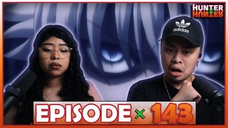 "Sin × And × Claw" Hunter x Hunter Episode 143 Reaction