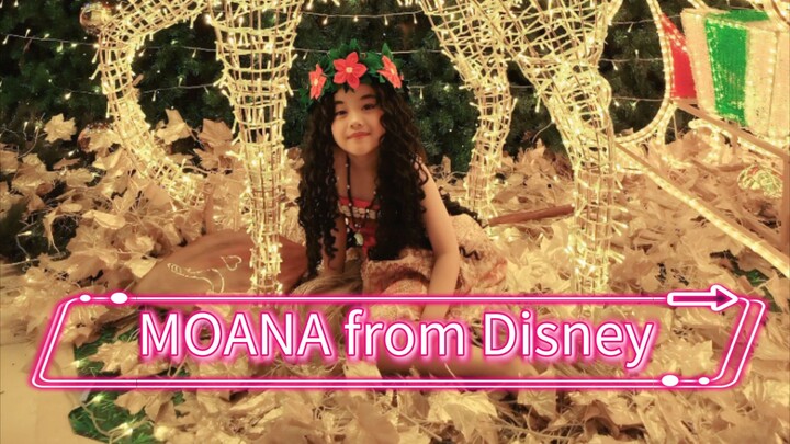 Cosplay MOANA senyata ini 😍