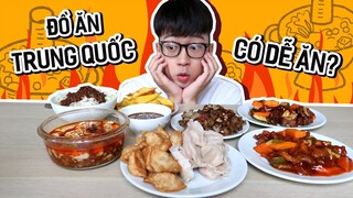 ĐỒ ĂN TRUNG QUỐC CÓ THỰC SỰ SIÊU CAY VÀ DẦU MỠ? // SERIES Ở NHÀ ĂN CẢ THẾ GIỚI #25