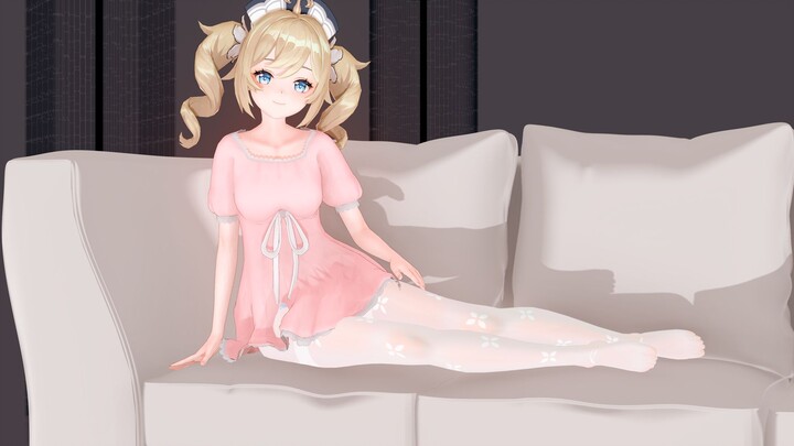 [Dark background difference] Milky peach