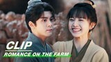 Shen Nuo and Maner Builds the Wall Together | Romance on the Farm EP10 | 田耕纪 | iQIYI