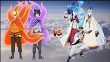 Naruto & Sasuke vs Otsutsuki | Who is Strongest