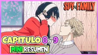 😈YOR quiere BESAR a LOID ▶ SPY × FAMILY Capitulo 8 y 9 Mini Resumen