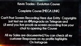 Kevin Trades course - Evolution Course download