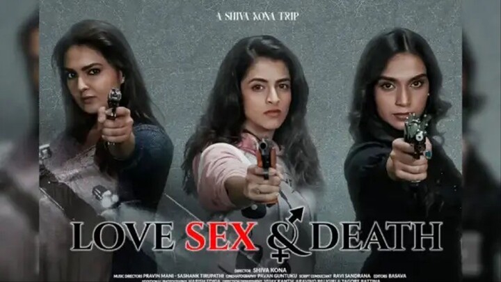 Love Sex And Death (2024) Hindi Thriller Web Series