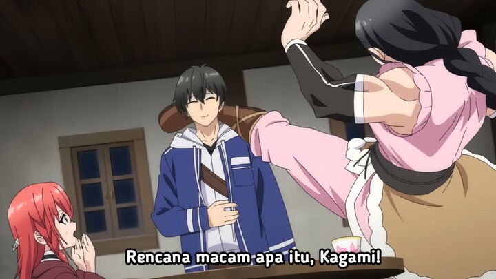 Lvl999 no Murabito Episode 6 - Rencana Baru Kagami!