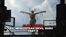 Chainsawman episode 10 : Aki mengontrak devil baru