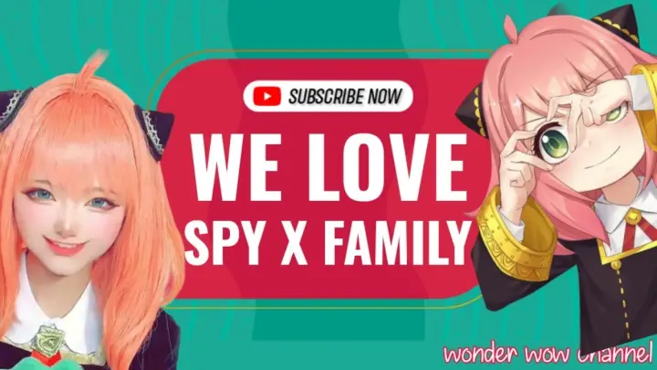 Spy x Family •FANART• so CUTE