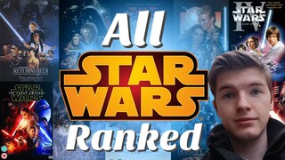 Ranking All Star Wars Movies from Worst to Best