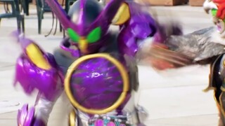 【60fps/HDR】Kamen Rider OOO Dinosaur Team Battle Set