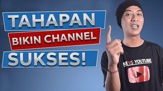 Cara Cepat Sukses di Youtube - Ini Tahapannya!