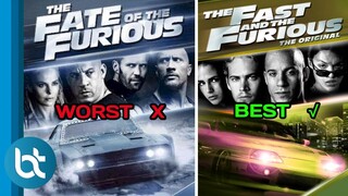 Rangking Series Fast And Furious Dari Yang Terburuk Sampai Yang Terbaik