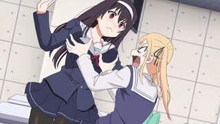 [อนิเมะ][รีมิกซ์]อุทาฮะล้อเอริริว่าหน้าอกแบน|<Saekano>