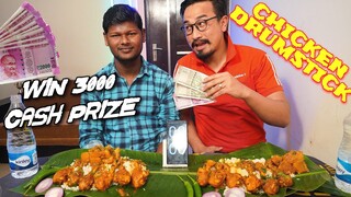 Chicken Drumstick EATING CHALLENGE || Spicy Pork Curry || Yen faigan chaba hanba  tanaba manipuri