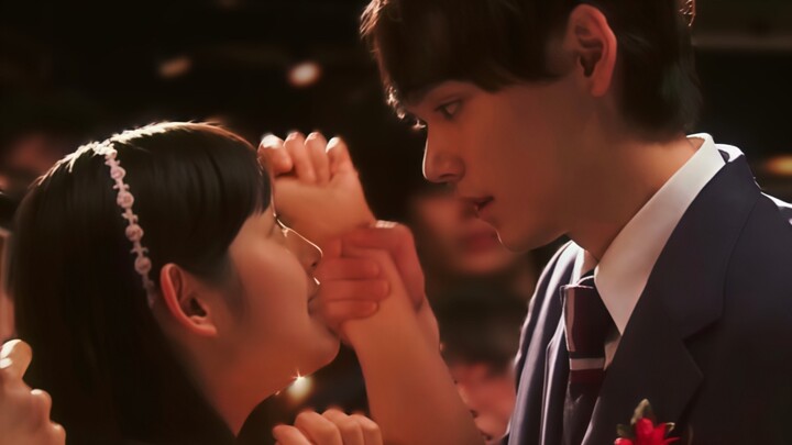 Love at first kiss | "You provoked me first... I can only be in your future."