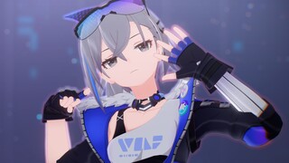 【MMD】银狼 | 𝙃𝙄𝘽𝙄𝙆𝘼𝙎𝙀