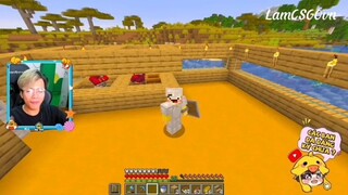 Minecraft Bắt Cóc dân làng part 10