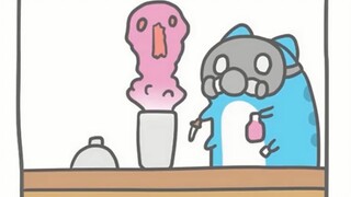调酒师咖波