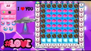 Wow New 2022 UFO Amazing level | Candy crush saga special level 193