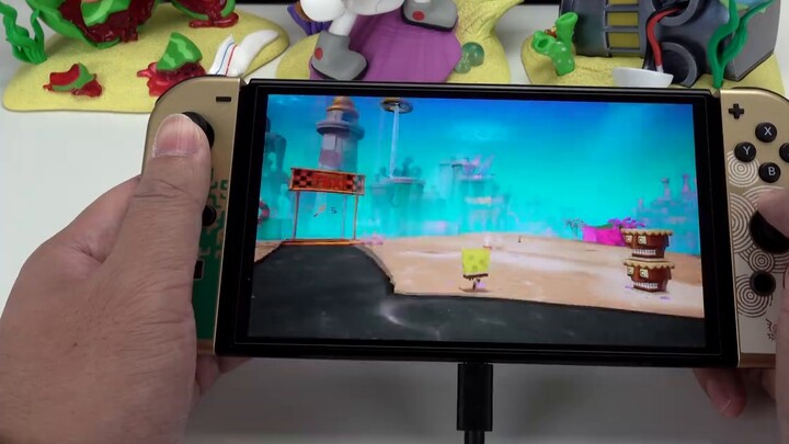 unbelievable! What's in the limited edition SpongeBob SquarePants game for Switch, originally priced