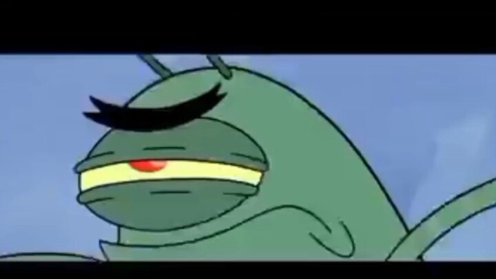 Spongebob Squarepants plankton marah