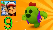 Subway Surfers Brawl Stars - Gameplay Walkthrough Part 9 - Spike (iOS, Android GamePlay)