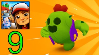 Subway Surfers Brawl Stars - Gameplay Walkthrough Part 9 - Spike (iOS, Android GamePlay)